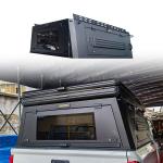 Waterproof Steel Truck Bed Rack System for Toyota Tacoma Canopies and Hardtop