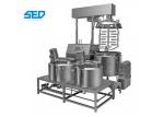 300L Ointment Manufacturing Machine Pharmaceutical Use Vacuum Emulsifying Mixer
