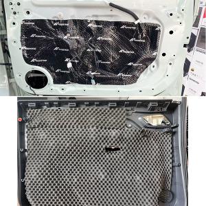 Quality Mini EV Car Soundproof Strip Acoustic Dampening Auto Sealing Strip wholesale