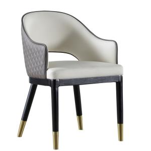 Quality PU Leather Covers Hotel Dining Chair wholesale