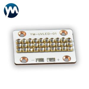 Quality 90W 3D Printer High Power Uv Led 365nm 395nm Quartz Lens Lamp Beads wholesale