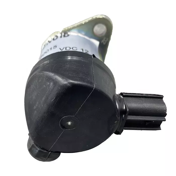 1C010-60015 Valved Solenoid for Sinotruk HOWO Cummins Doosan KUBOTA 12V 24V 12V/24V Compatible