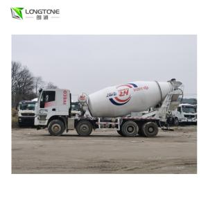 Quality Used SANY 10m³ Hydraulic Automatic Mixer Truck Computerized wholesale