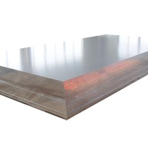 Quality 9H Hardness Silver Punching Aluminum Plate Alloy wholesale