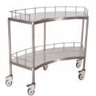 1400MM Surgical Instrument Stainless Steel Trolley 45CM Hospital Medical With