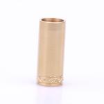 0.01 mm Knurling CNC Brass Copper Turned Parts
