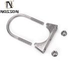 INCH Measurement System Standard 3.0" Stainless Steel Exhaust Clamp U Bolt Pipe