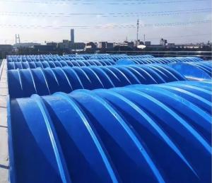 Quality Arch Anti Corrosion Composites FRP Cover Plate For Sewage Pool Chemical Waste Pool wholesale