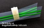 Eco-friendly PE two Track Vacuum Plastic Zipper,PE Hermetic Seal Zipper, pvc