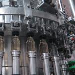 PLC Control 600ml 12000 Bottles/Hour Beer Filling Machine glass bottle beer
