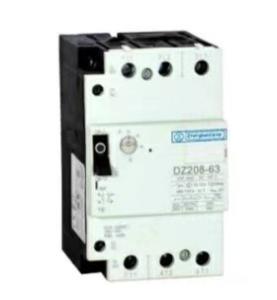 Quality DZ208-63(3VU16) Circuit Breaker Motor Protection Moulded Case wholesale