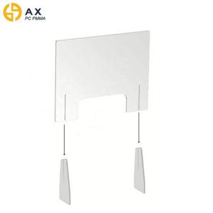Quality Transparent 73MPa 5mm Plexiglass Sneeze Guard wholesale