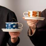 Popular design custom colorful gift drink wholesale milk cappuccino espresso tea