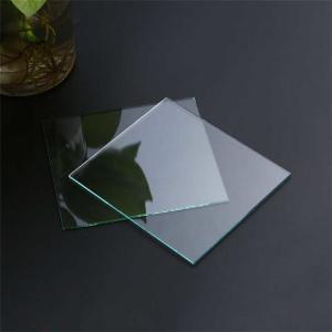 Quality Original aluminosilicate glass piece for Tempered Toughened Furniture Decorative Showroom glass wholesale