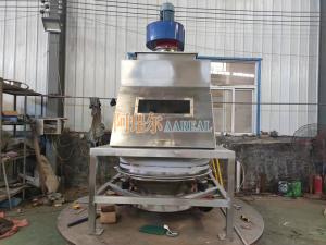 Quality Dust Free Bag Dump Sieve Station Bag Tipping And Screening Platform For Food Industry wholesale