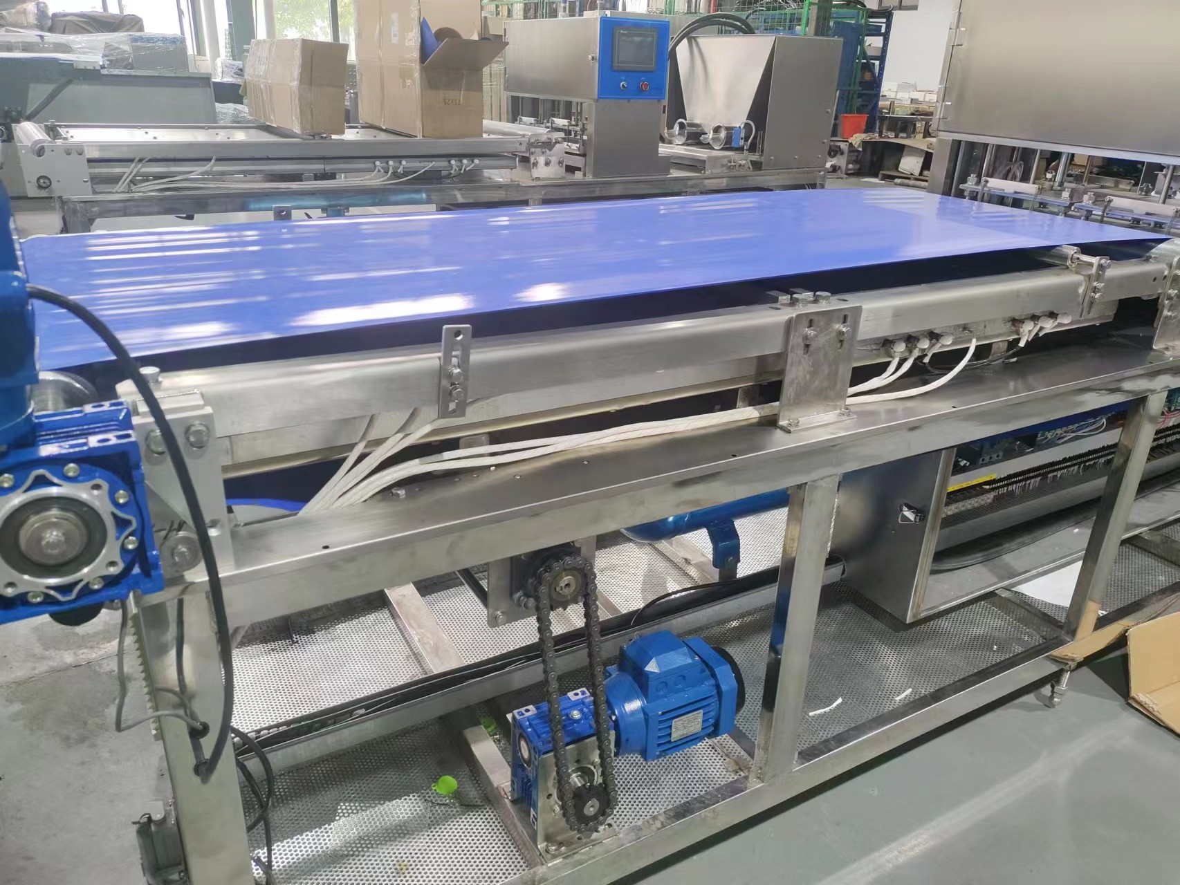 Automatic CE Electric Roti Maker Machine Chapati Making Machine 1000 - 1500pcs/H