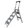 Buy cheap Robust Strength Lightweight Aluminum Ladder 5 Steps Adjustable Aluminum Ladder from wholesalers