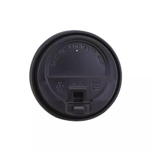 Quality OEM ODM Take Away Paper Cup Lids Eco Friendly For Hot Drink Cups wholesale
