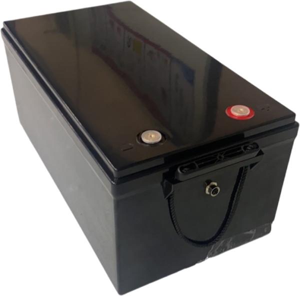 With RS485 Smart LiFePO4 48V 51.2V 90Ah Lithium Battery Pack For Epropulsion