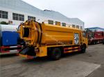Diesel Dongfeng 8000 Liters Vacuum Sewage Suction Truck