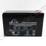 LEOCH DJM12-9.0 Rechargeable Sealed Lead Acid 12v 8ah VRLA Battery SLA 12V 9Ah