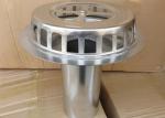 0.1mm Petrochemical Power Plant Accessories , Stainless Steel Roof Drain
