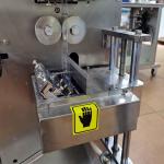 240mm Liquid Packer Machine 20bags/min Automatic Sauce Filling
