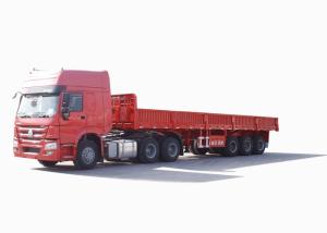 Quality Side Wall Semi Trailer Dump Truck 30-60Tons 13-16m SINOTRUK INTERNATIONAL wholesale