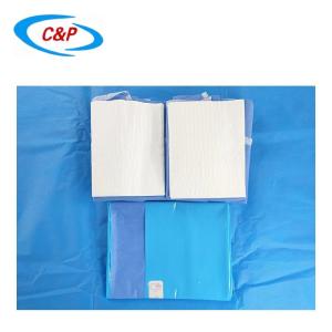 Quality Medical Universal Drape SMS Surgical Gown Pack For Hospital And Clinic wholesale