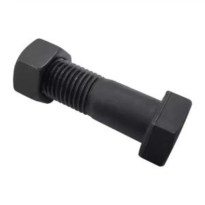 Quality High Strength 12.9 Grade Hitachi Excavator Track Shoe Bolts Durable Alloy Steel Compatible With ZX200 ZX250 ZX350 Heavy Duty Replacement Parts For wholesale