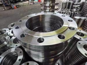 Jis Standard Carbon Steel Flange For Metallurgy Application