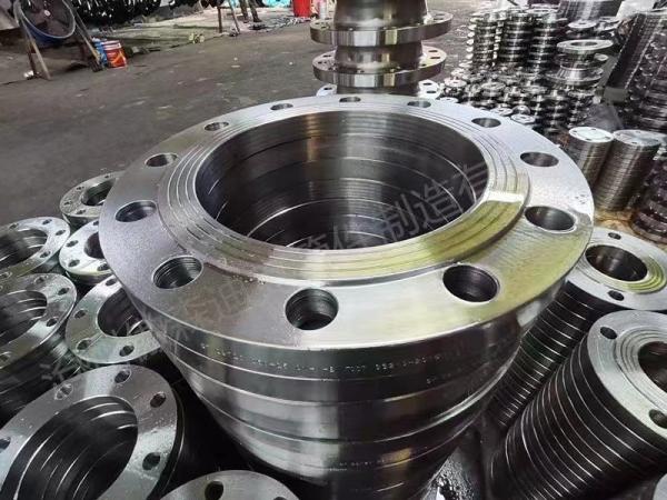 Cheap Jis Standard Carbon Steel Flange For Metallurgy Application for sale