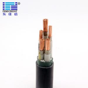Quality Stranded Core High Voltage Power Cable , XLPE 0.6-1kV Fire Resistant Cable wholesale