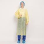 Operating Room Disposable Ppe Gowns Sterile PE Coated Ultrasonic Sewing