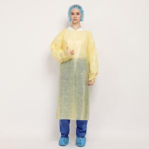 Quality Operating Room Disposable Ppe Gowns Sterile PE Coated Ultrasonic Sewing wholesale