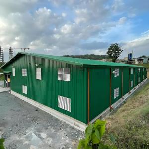 Quality Prefab Steel Structure Warehouse Steel Frame Workshop Customizable Eco Friendly wholesale