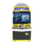 Tekken 7 Coin Operated Entertainment Machine Acrylic Material Coin Operated