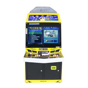 Quality Tekken 7 Coin Operated Entertainment Machine Acrylic Material Coin Operated wholesale