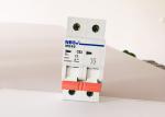 MB Series PA66 2P Micro Circuit Breaker High Breaking Capacity CB Certified