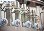 CSD Carbonated Water Bottle Filling Machine , Beverage Bottling Equipment
