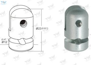 Quality Brass Signs Clamp Cable Hanging System Signs Holder Easy Installation Process wholesale