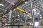 High Strength Prefab Industrial Steel Building Hangar Bridge Warehouse