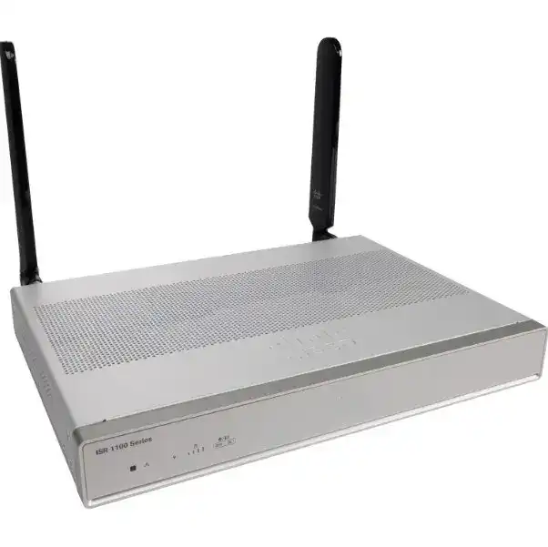 1100 Series 8 Ports Dual GE WAN Ethernet Router C1111-8P Seamless Connectivity with WPA2 Encryption