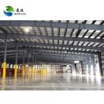 Light Steel Frame Warehouse Q355 Q235 Weather-Resistant