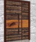 Exterior Wood Aluminum Composite Materials Cladding/Wall Panel 4mm