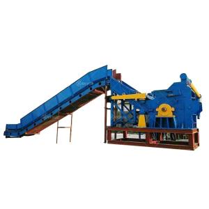 Quality Large Capacity Metal Shredder Machine for Scrap Metal Recycling wholesale