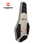 Effortless Transition Sit-On / Rocking PU Leather Bike Trainer Board For Indoor