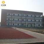 Environmental Multi Storey Steel Building Flooring Steel Deck Construction