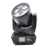 6x40w High Power RGBW Super Bee Eyes LED Wash Zoom Moving Head Fixtures