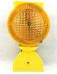Ultra Bright LED Barricade Warning Lights , Waterproof Traffic Barricade Light